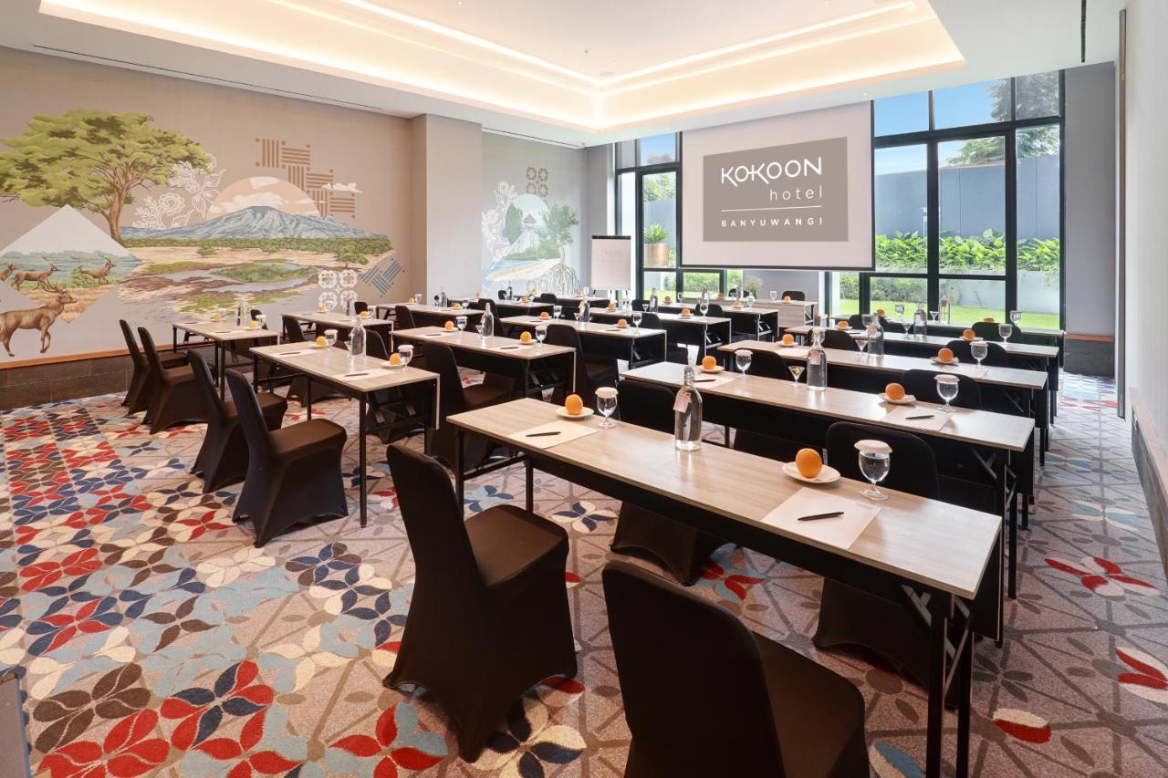 Kokoon Hotel Banyuwangi Banyuwangi  Exteriör bild