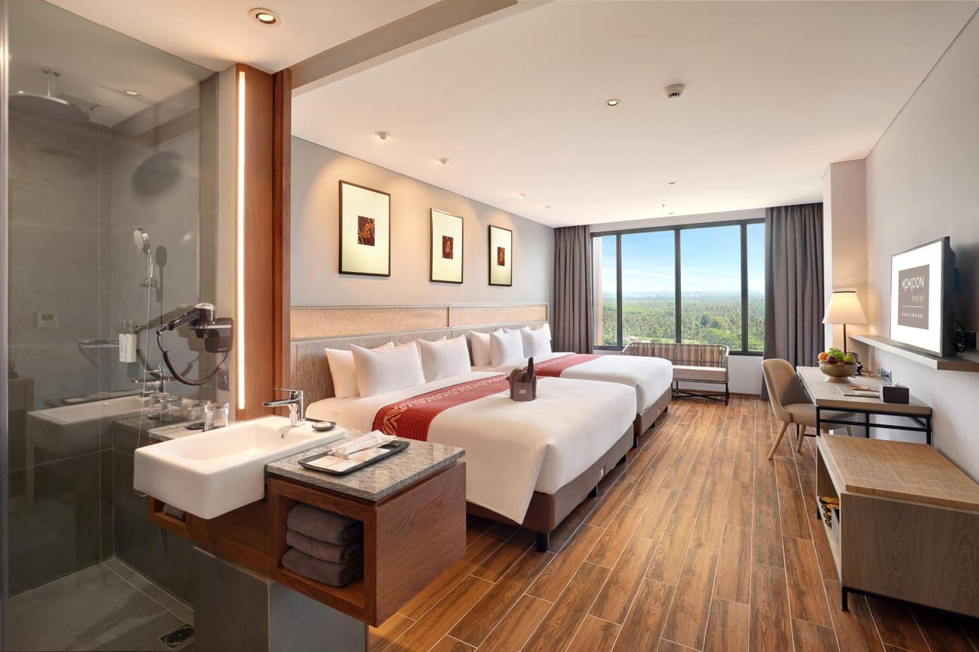 Kokoon Hotel Banyuwangi Banyuwangi  Exteriör bild